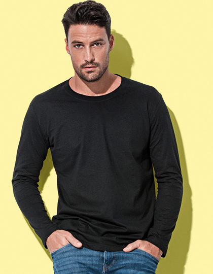 S290-Model Stedman Comfort-T Long Sleeve ST2130