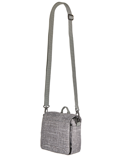 BS17408-side Small Messenger Bag - Philadelphia bags2GO 17408