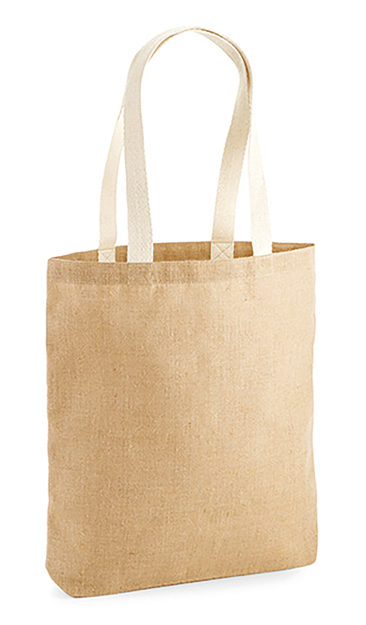 W455-Jute Unlaminated Jute Bag W455 / 39.5 x 42 x 6 cm