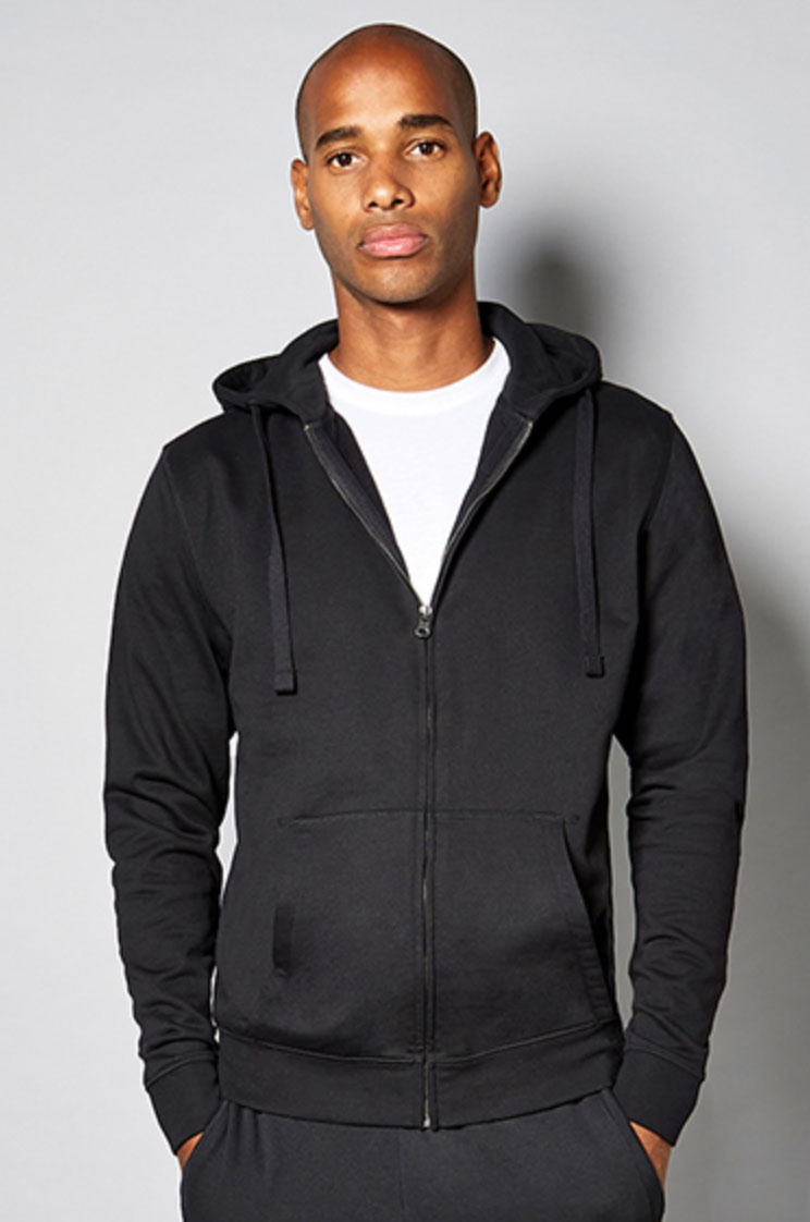 Regular Fit Klassic Hooded Zipped Jacket Superwash 60° Long Sleeve Kustom Kit K303 Regular Fit Klassic Hooded Zipped Jacket Superwash 60° Long Sleeve Kustom Kit K303