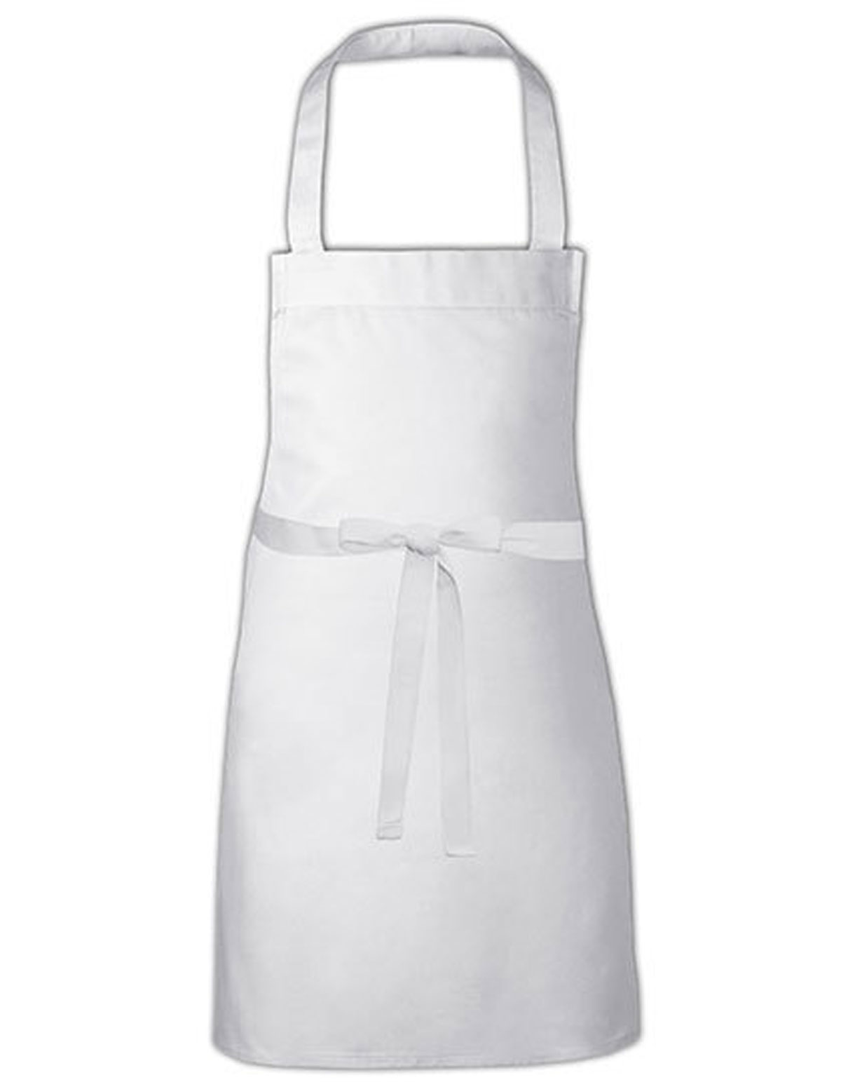 X977-weiss Kids´ Barbecue Apron Sublimation X977