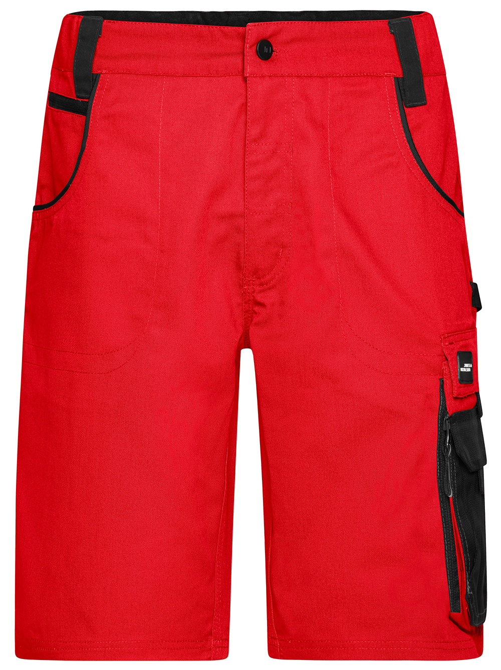 JN835-red-black1 red / black