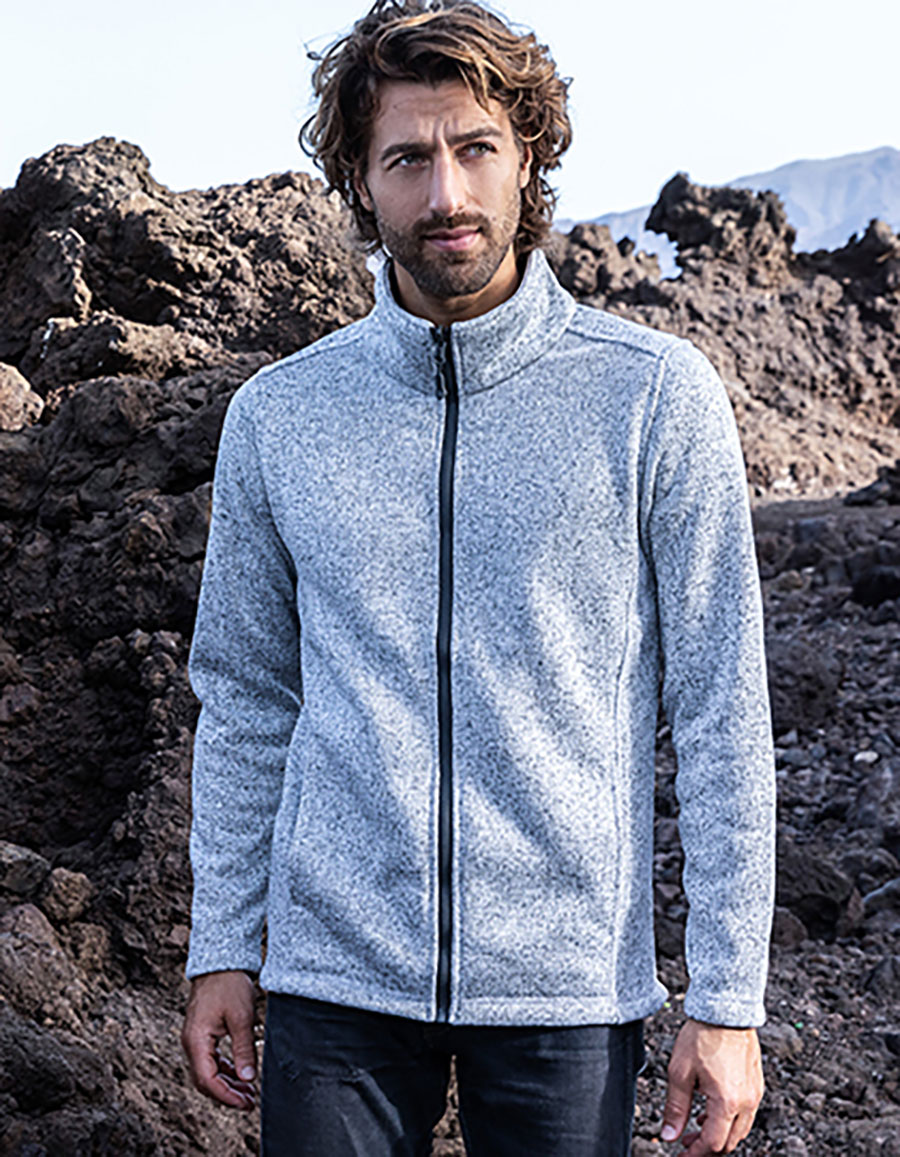 Men`s Knit Fleece Jacket C+ Promodoro 7720 Men`s Knit Fleece Jacket C+ Promodoro 7720