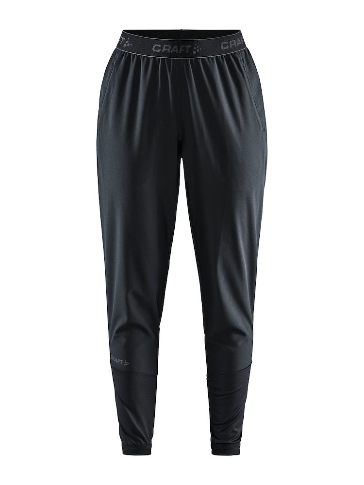Cr8725-black ADV ESSENCE TRAINING PANTS Woman Craft 1908725