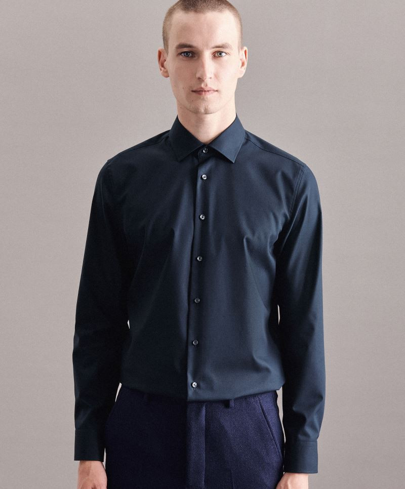 Men´s Shirt Slim Fit Long Sleeve Seidensticker 675198 Men´s Shirt Slim Fit Long Sleeve Seidensticker 675198
