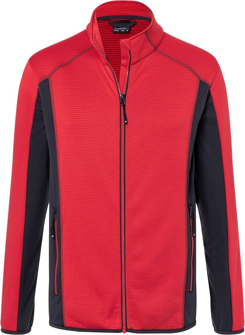 JN784-red-carbon red / carbon