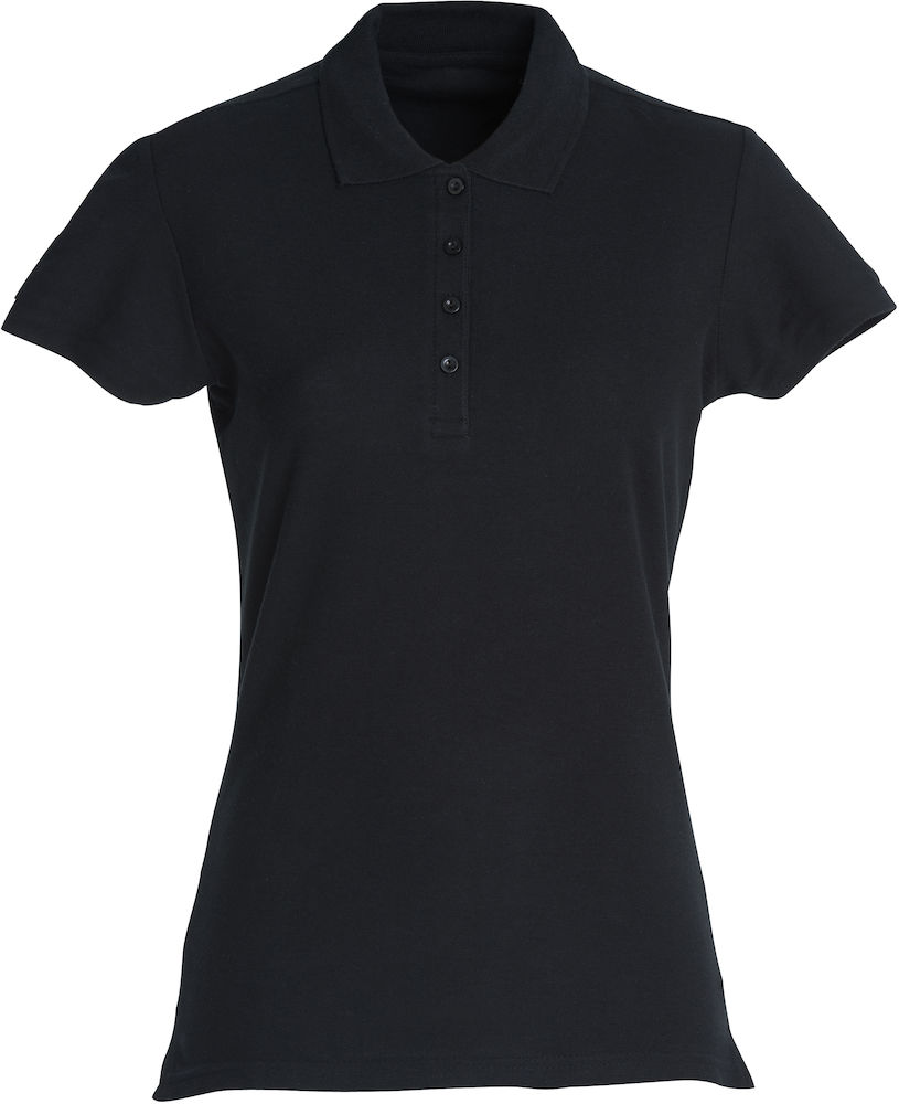 028231_99_BasicPoloLadies_F_Preview 99 schwarz