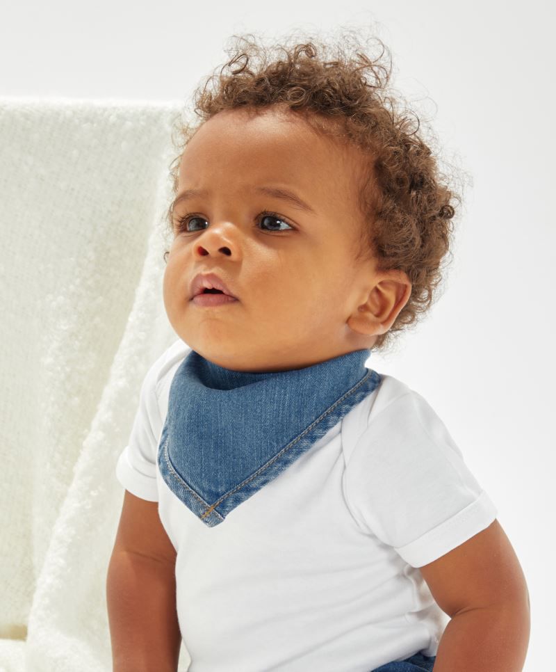 Baby Denim Lätzchen Babybugz BZ55