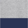 oxford grey/ navy