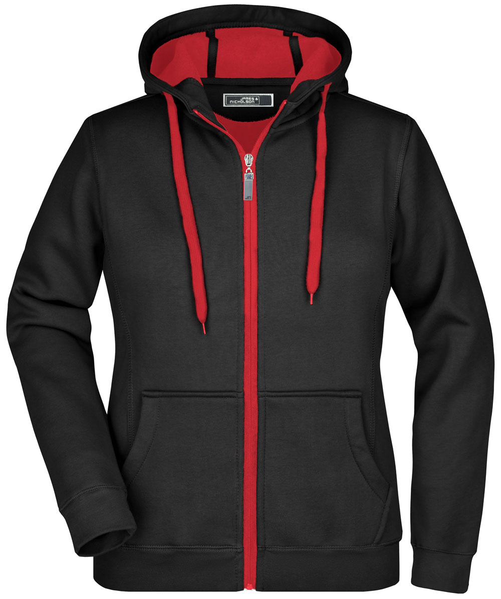 JN354-black-red navy-red