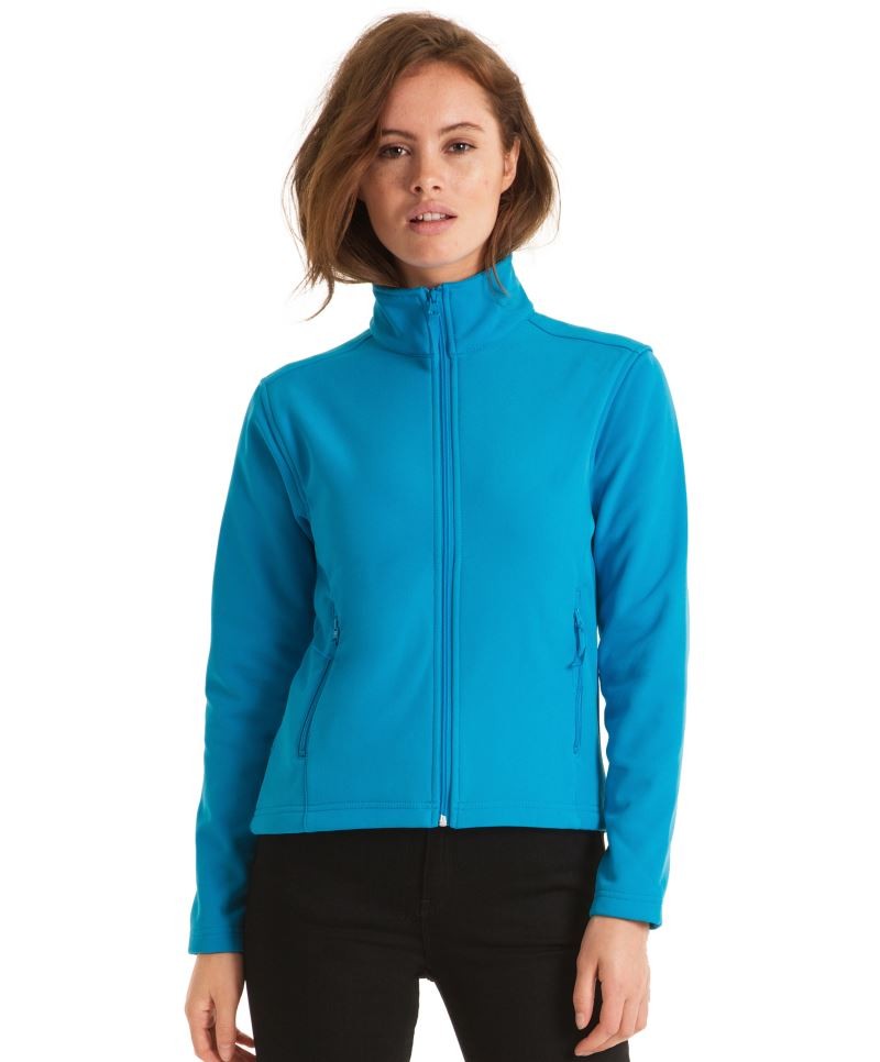 ID701W-foto Damen 2-Lagen Softshell Jacke B&C ID.701