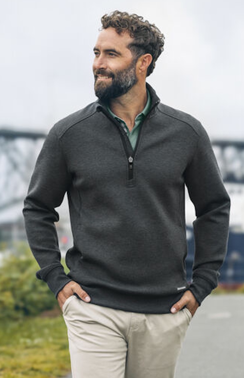 Pemberton Half Zip Men 358434 Cutter & Buck