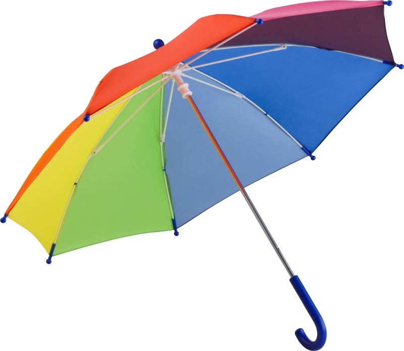 Fa6905-rainbow Kids' Umbrella FARE®-4-Kids Fare FA6905