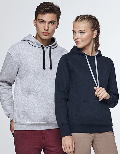 RY1067-foto Urban Woman Hooded Sweatshirt Roly 1068