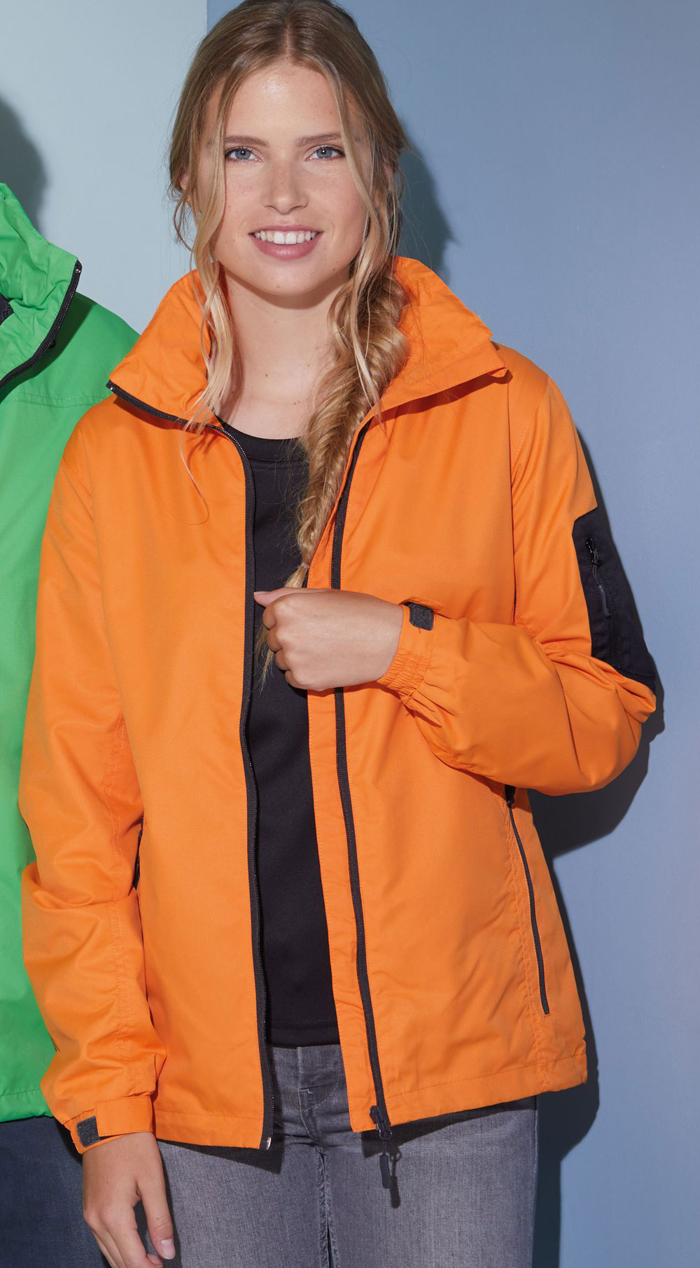 Ladies' Windbreaker JN1040 Ladies' Windbreaker JN1040
