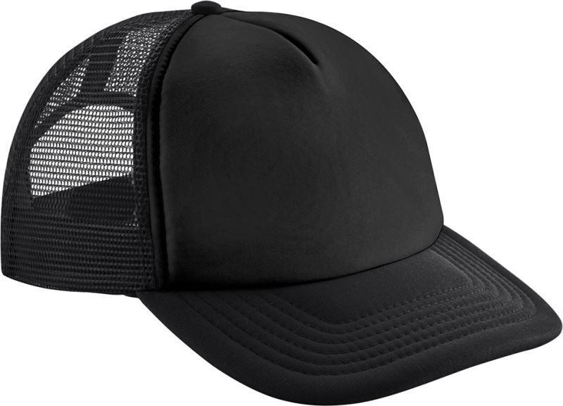 Junior Vintage Snapback Trucker Cap Beechfield B645B