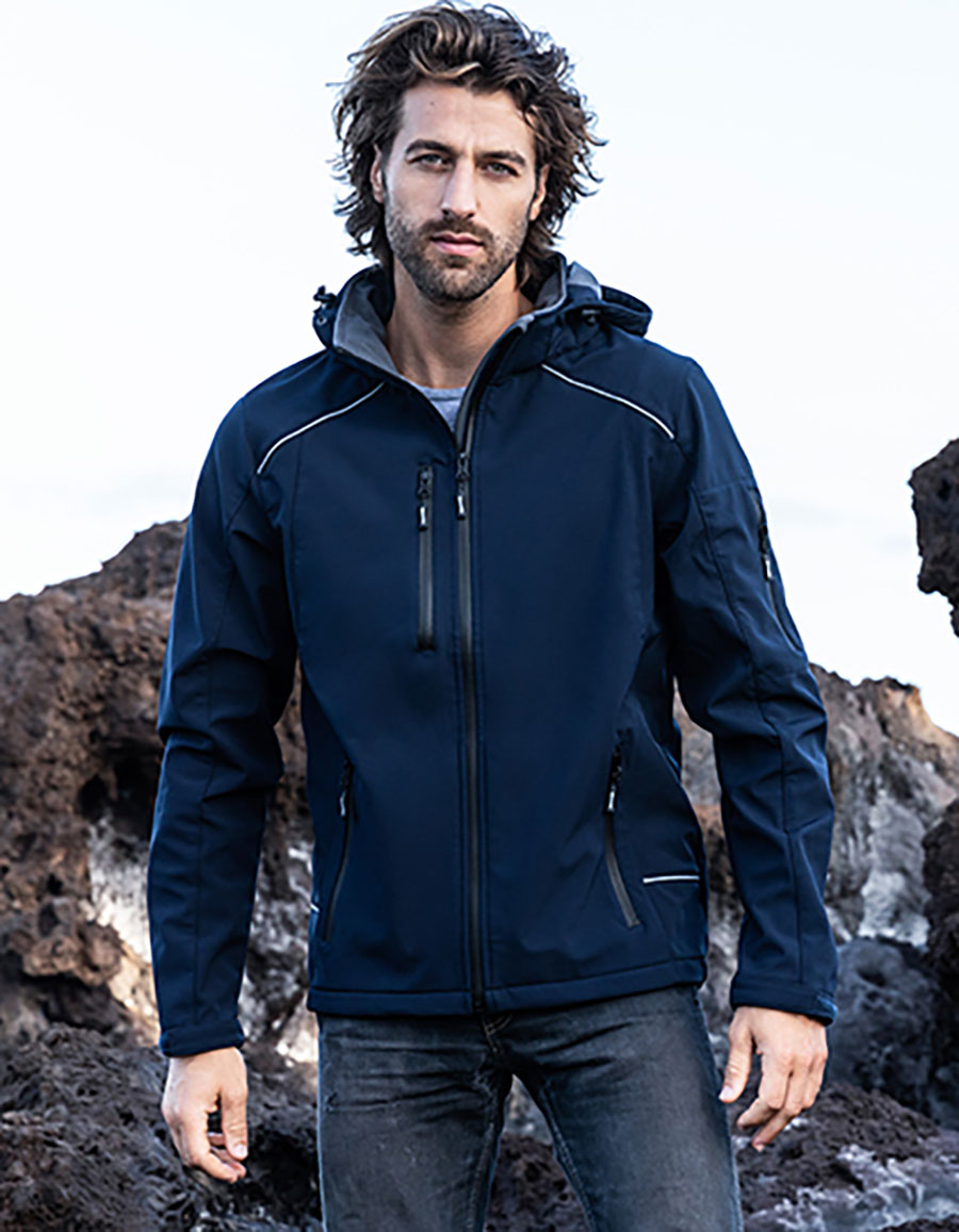 Herren Winter Softshell Jacke Promodoro 7860 Herren Winter Softshell Jacke Promodoro 7860