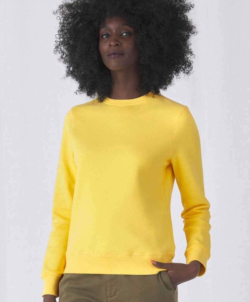 BCW01Q-foto QUEEN Crew Neck Sweat B&C WW01Q