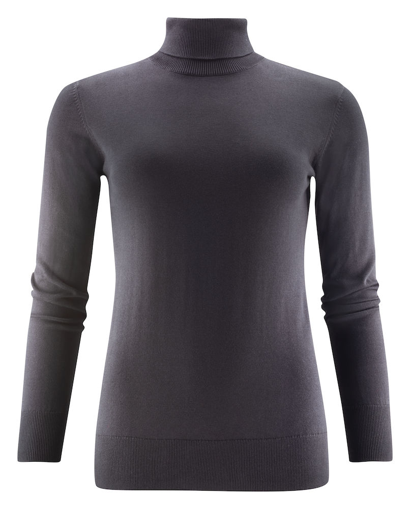 2122510-schwarz Ashland Turtle Neck Woman James Harvest 2122510