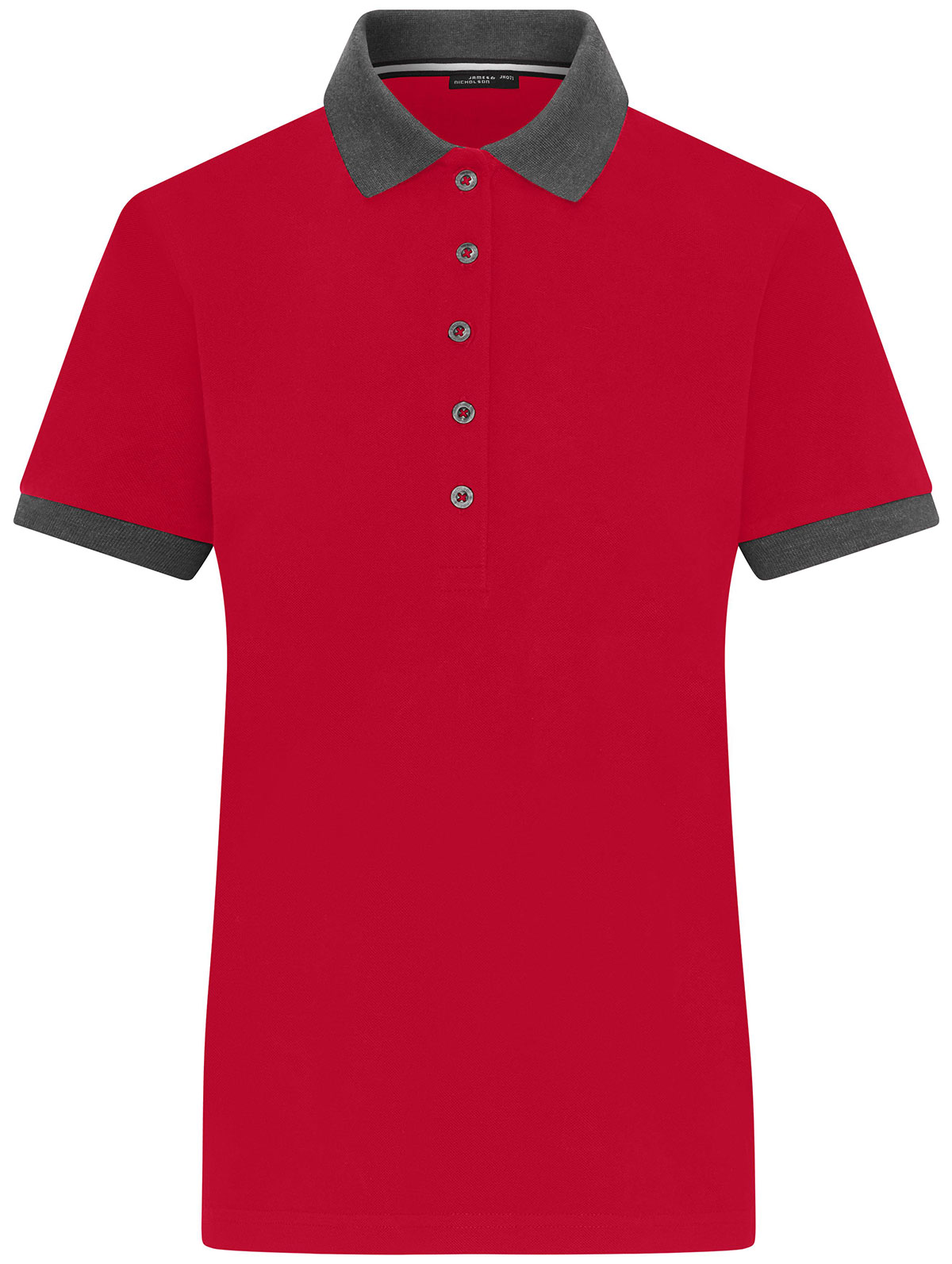 JN1303-red red / anthracite melange