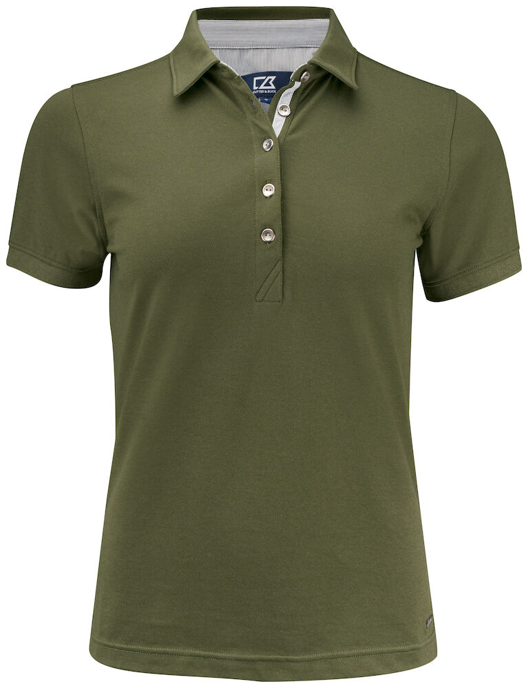 Advantage Premium Polo Ladies Cutter & Buck 354421 Advantage Premium Polo Ladies Cutter & Buck 354421