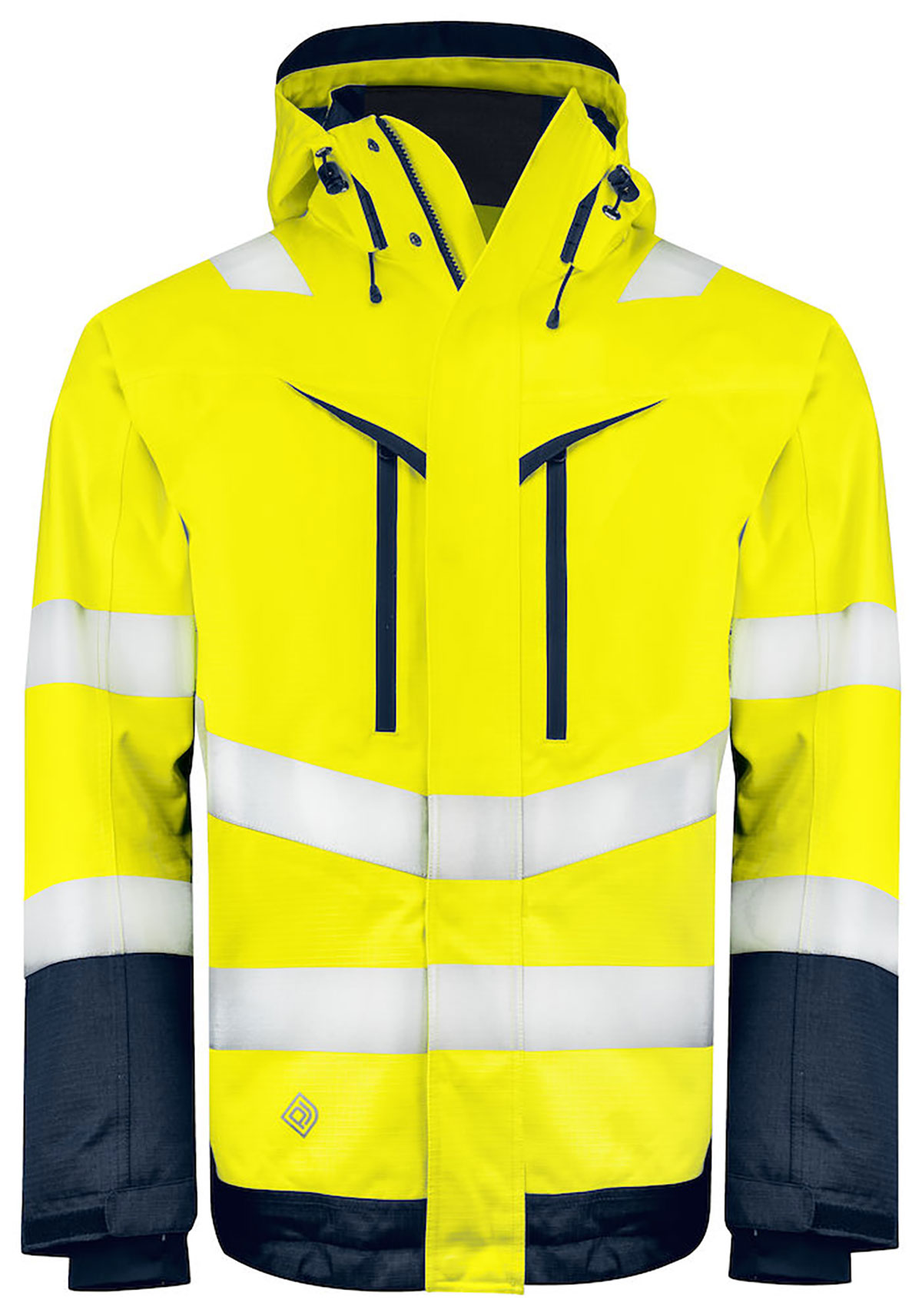 6453-gelb-navy gelb/ marine