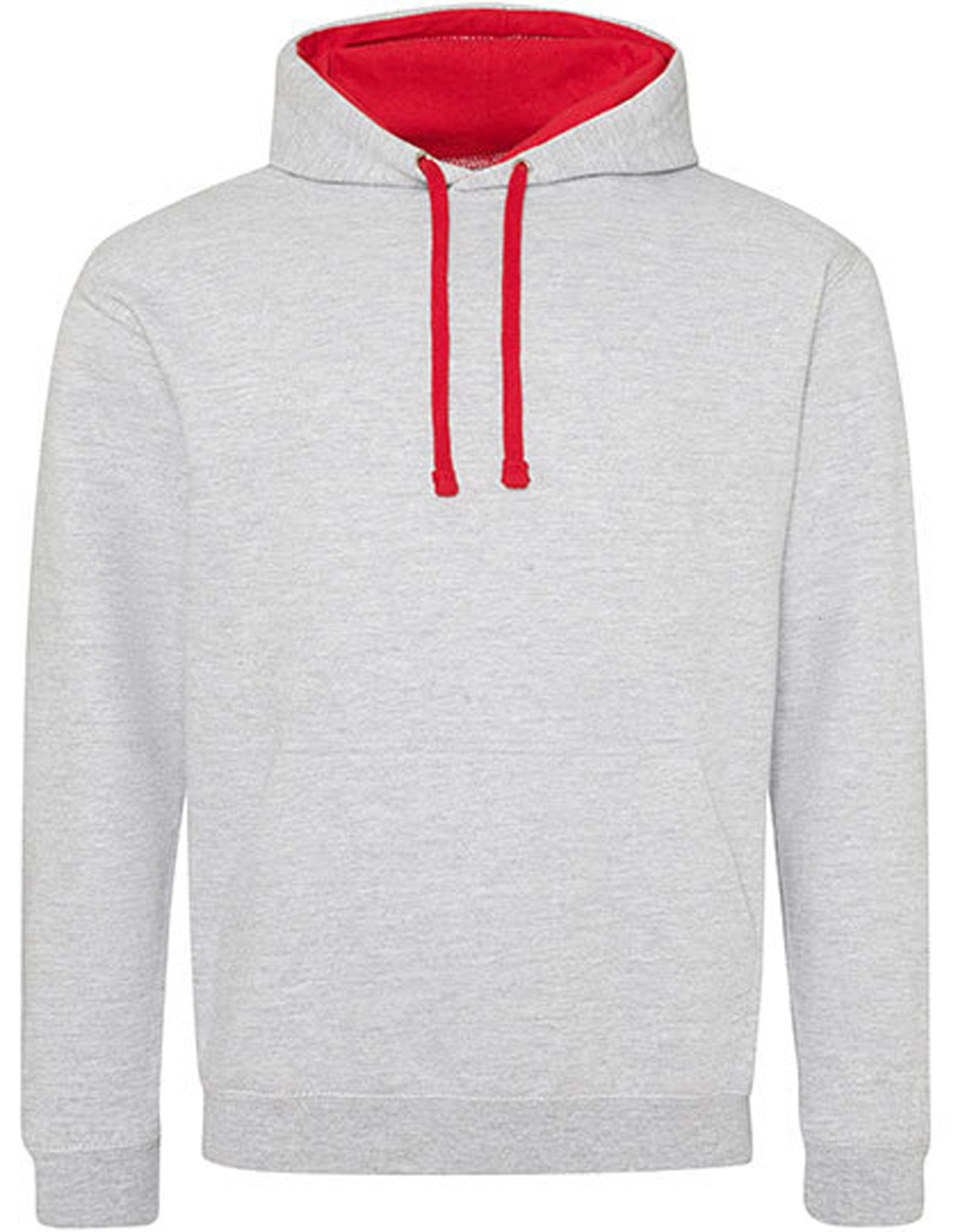 JH003-heathergrey-firered1 heather grey/ fire red