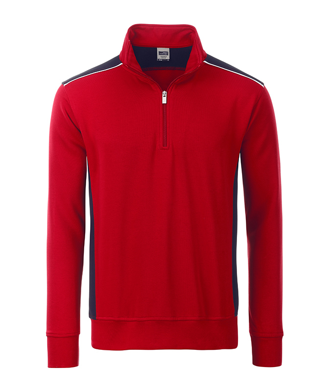 JN868-red-navy red/ navy