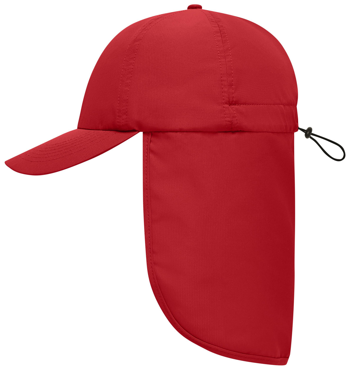 mb6243-casquette-6-panneaux-avec-protge-cou-rouge-unisexe-55676_master red