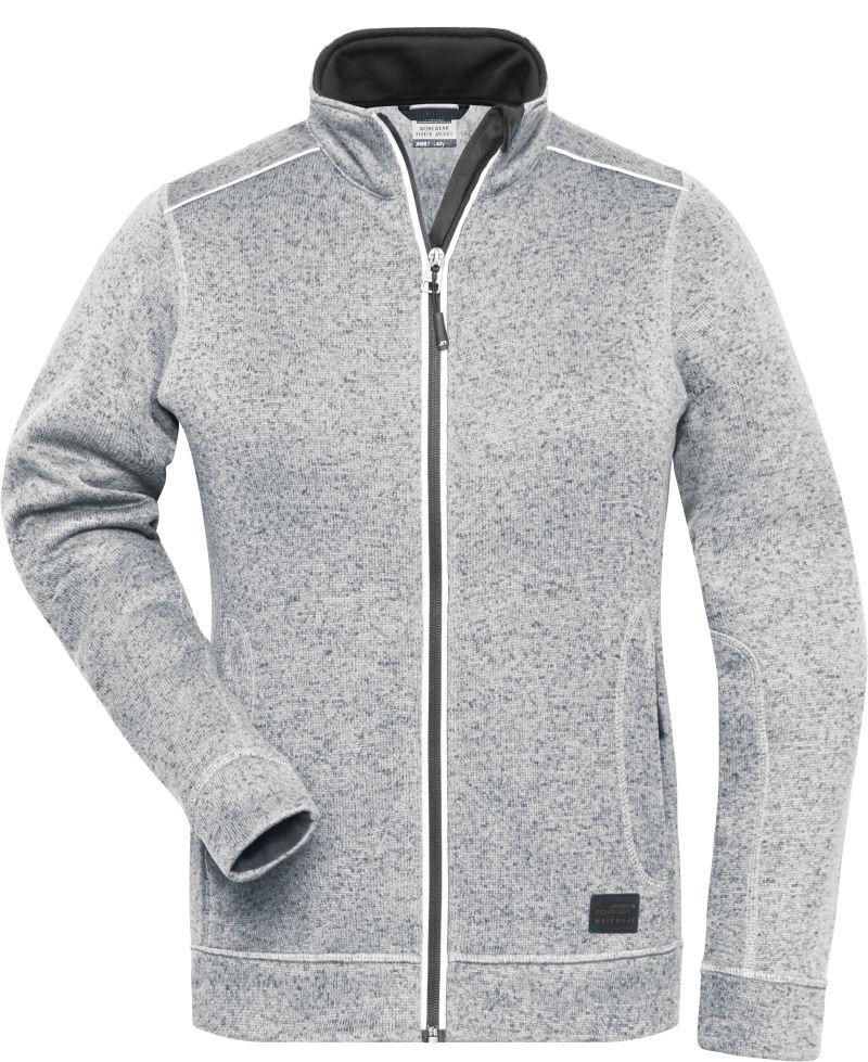 JN897-whitemelange white melange/ carbon