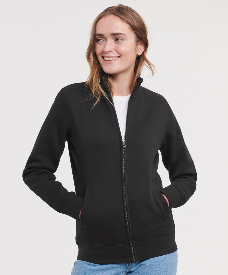 Ladies´ Authentic Sweat Jacket Russell 267F Ladies´ Authentic Sweat Jacket Russell 267F