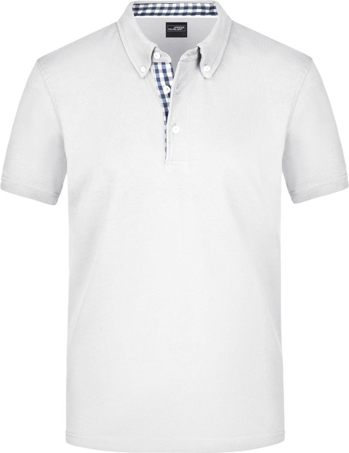 JN964-1-white-navy-white white/ navy/ white