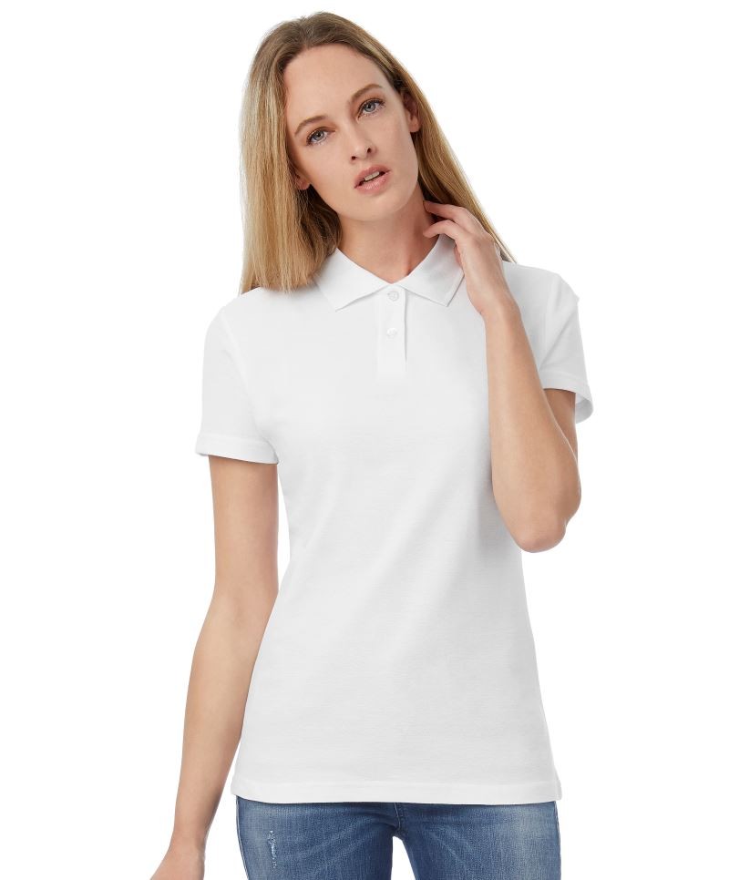 ID10-model B&C Damen Piqué Polo ID.001