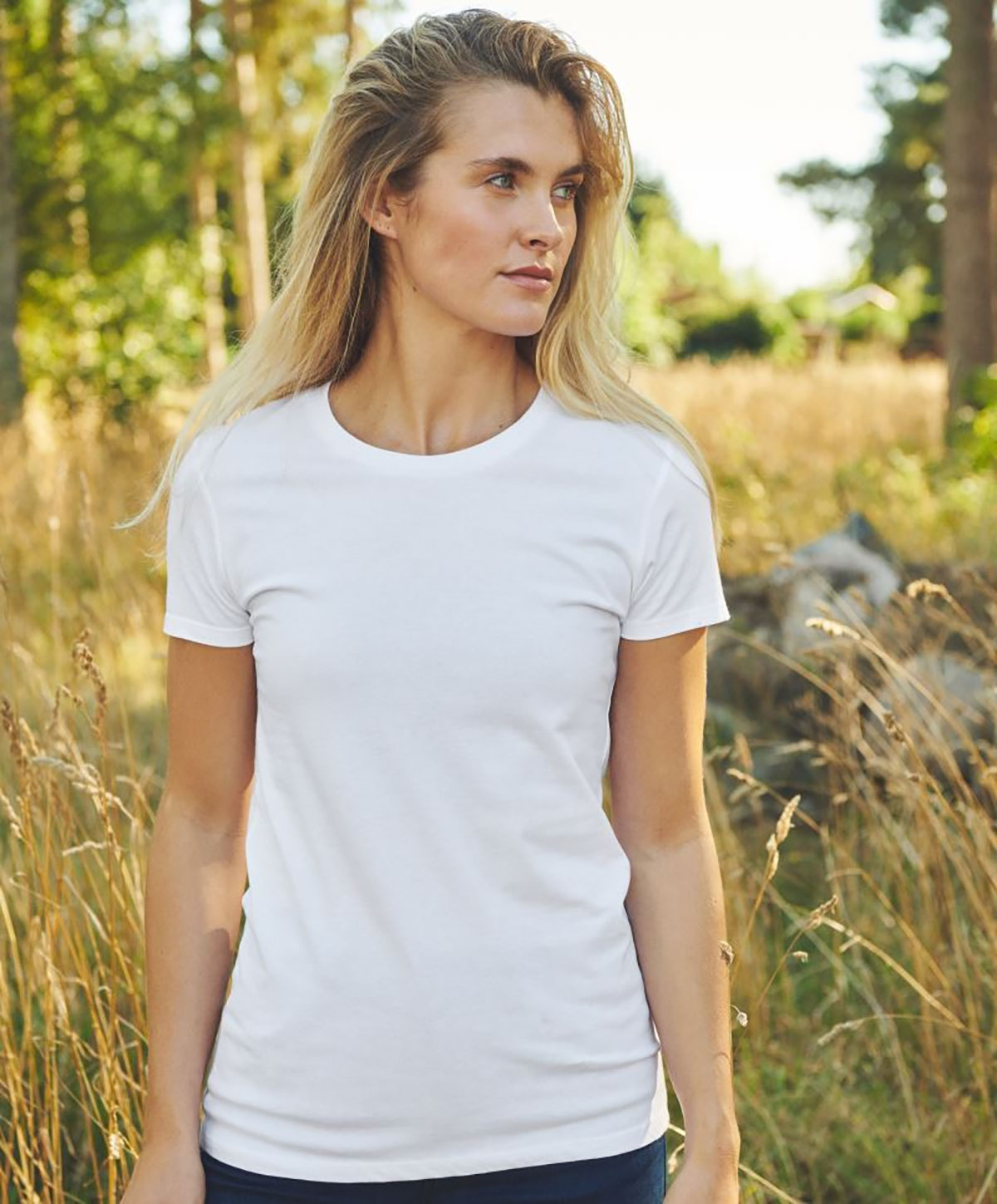 NET81001-foto Tiger Cotton Ladies T-Shirt Neutral T81001