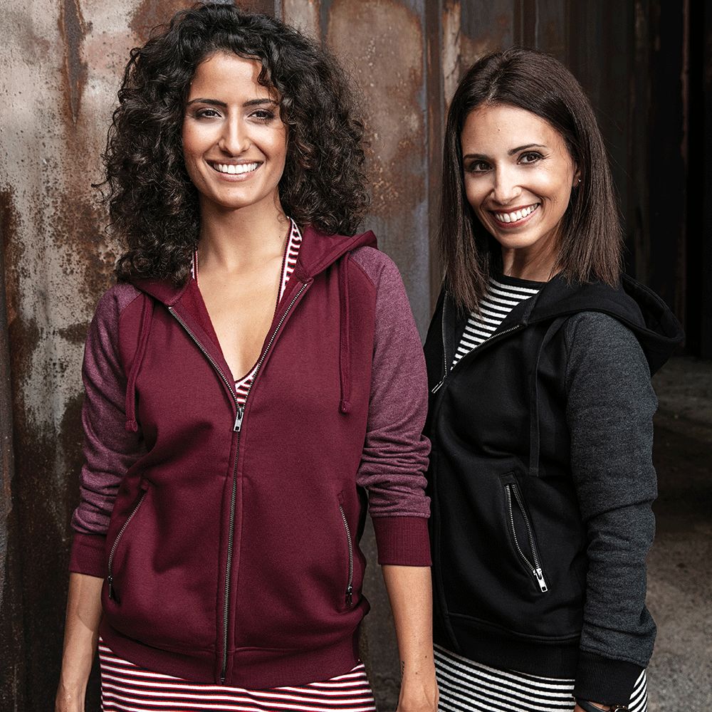MY720_2 Ladies` Zip Hoody MY720