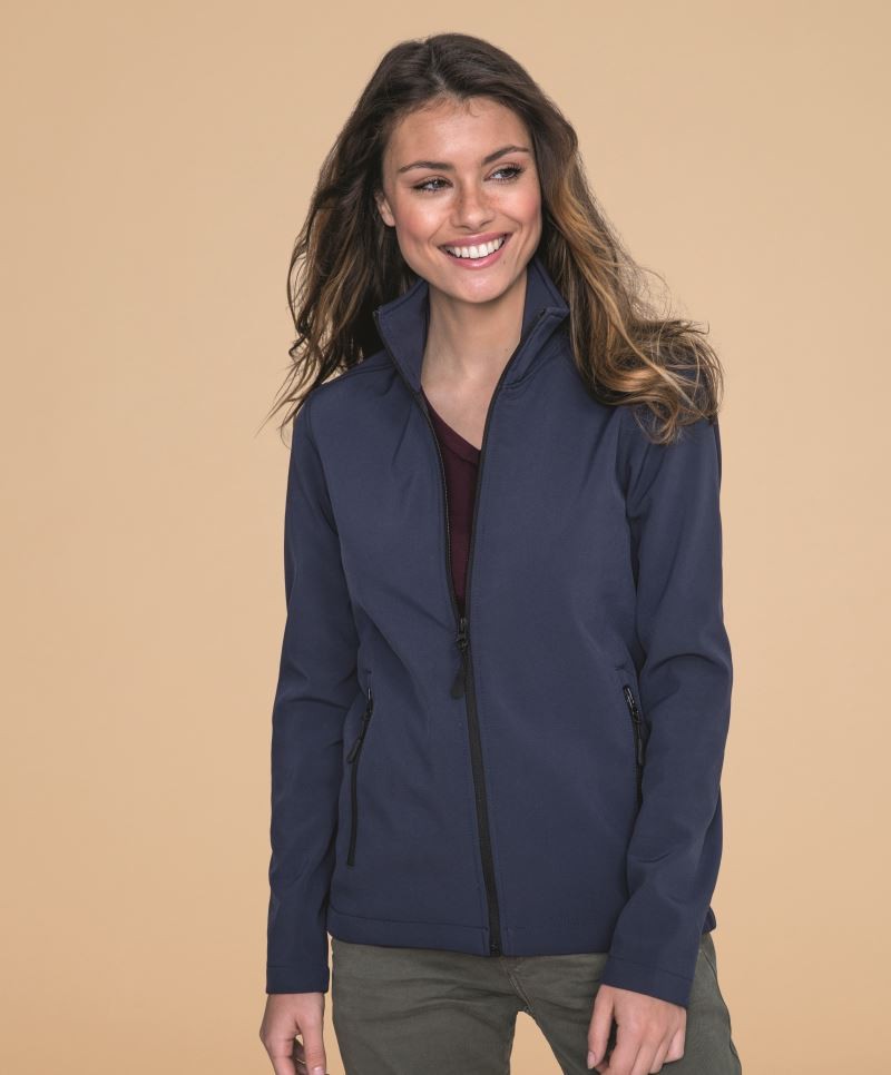 So1194-foto Race Women Softshell Zip Jacket Race Sol's 1194