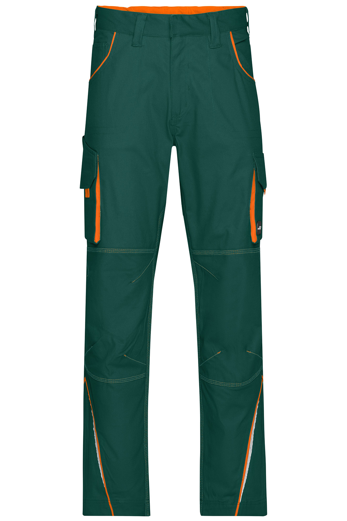 JN847-darkgreen-orange1 dark green / orange