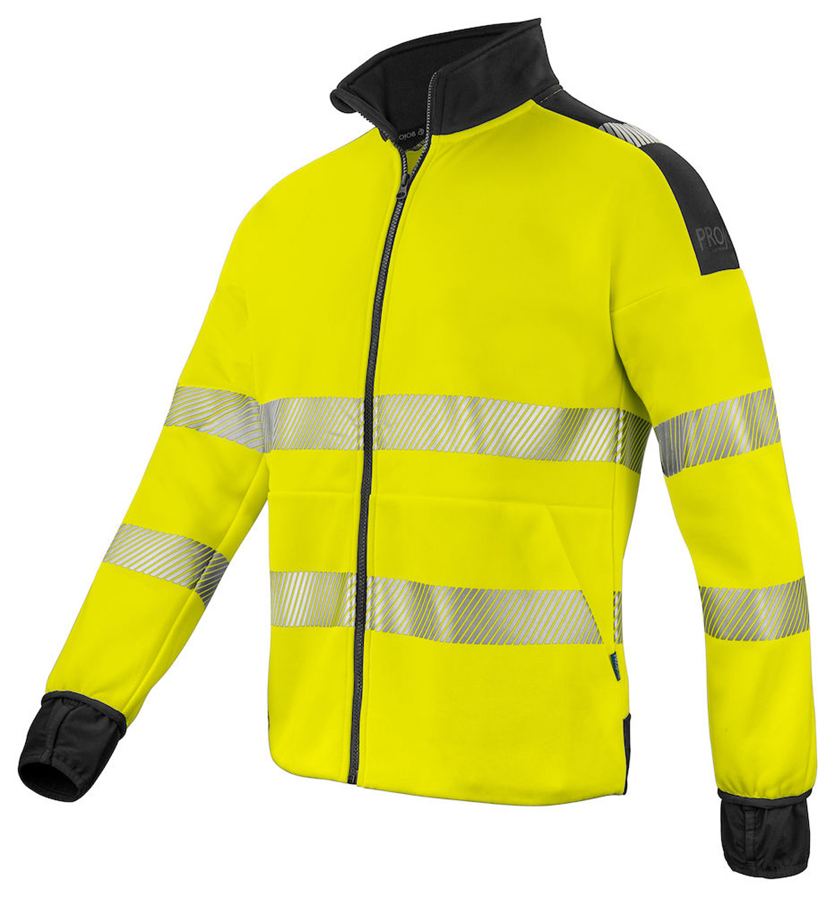 6109-2 gelb / schwarz