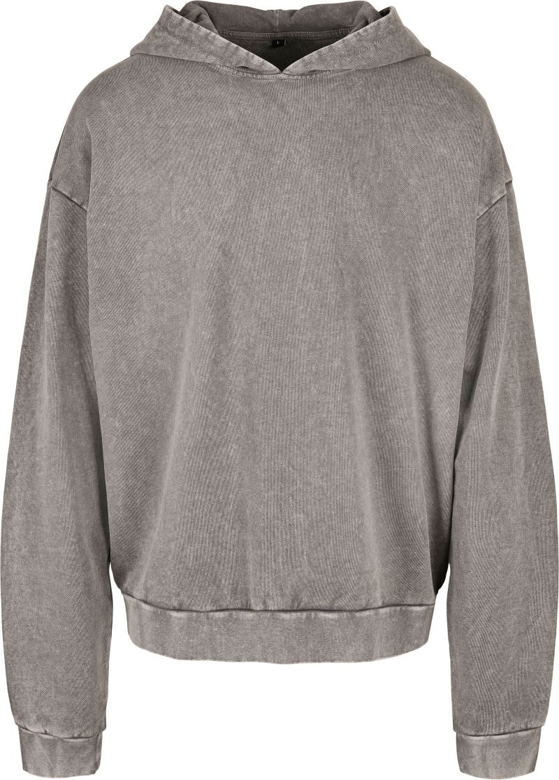 Build your Brand BY191 Herren Sweater "Acid Wash" Build your Brand BY191 Herren Sweater "Acid Wash"