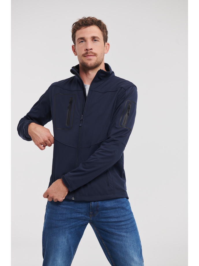 Russell 520M Veste Soft Shell Sport Shell 5000