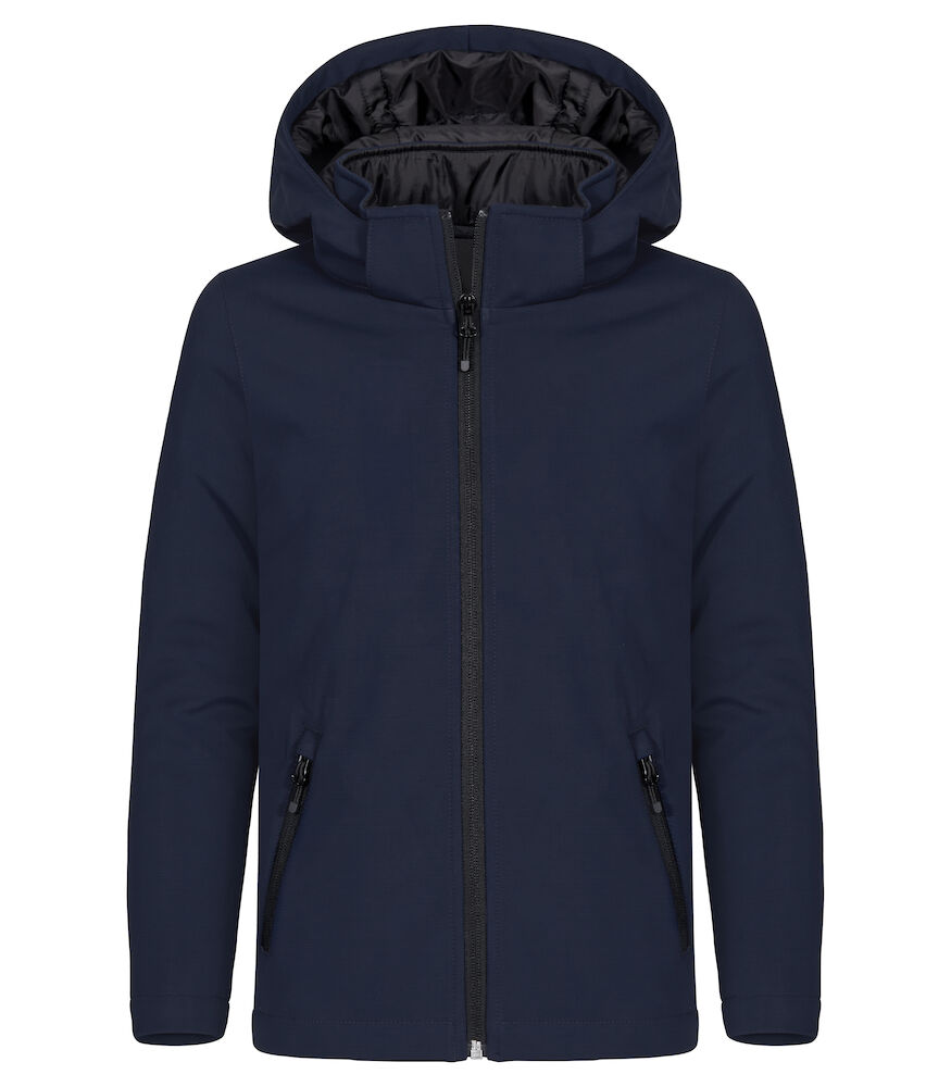 CLIQUE Padded Hoody Softshell Junior 0200906 CLIQUE Padded Hoody Softshell Junior 0200906