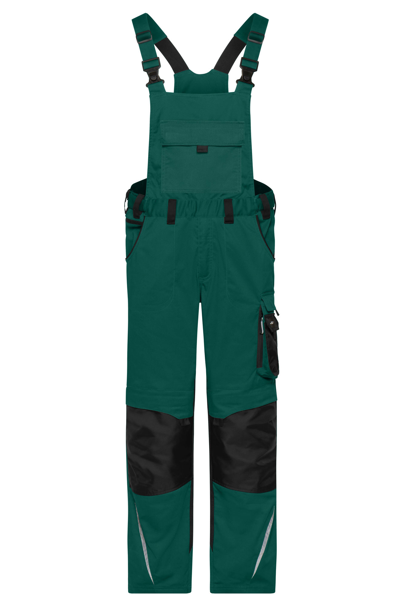 JN1833-darkgreen-black dark green/ black