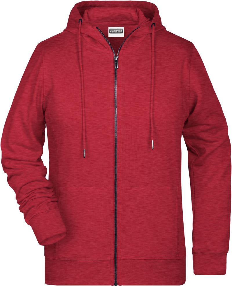 JN8025-carminredmelange carmine red melange