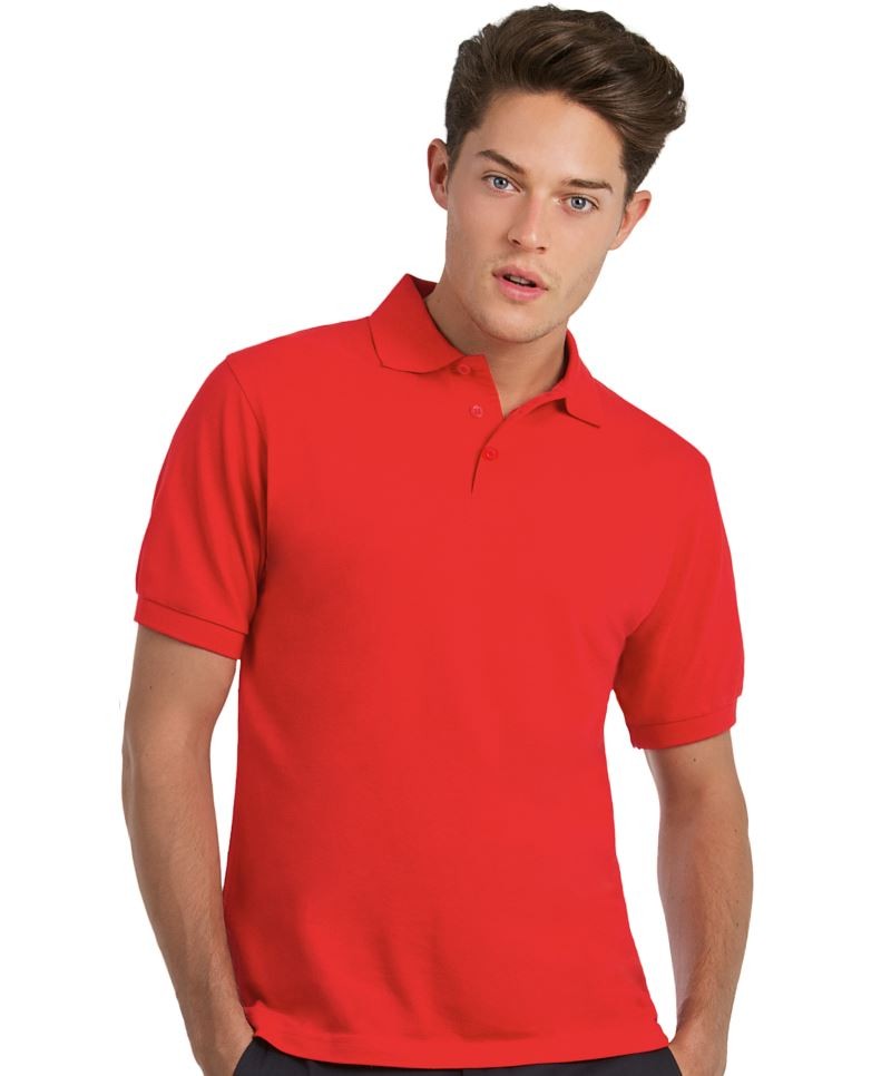 BC_0409_DET B&C Safran Polo Piqué PU409
