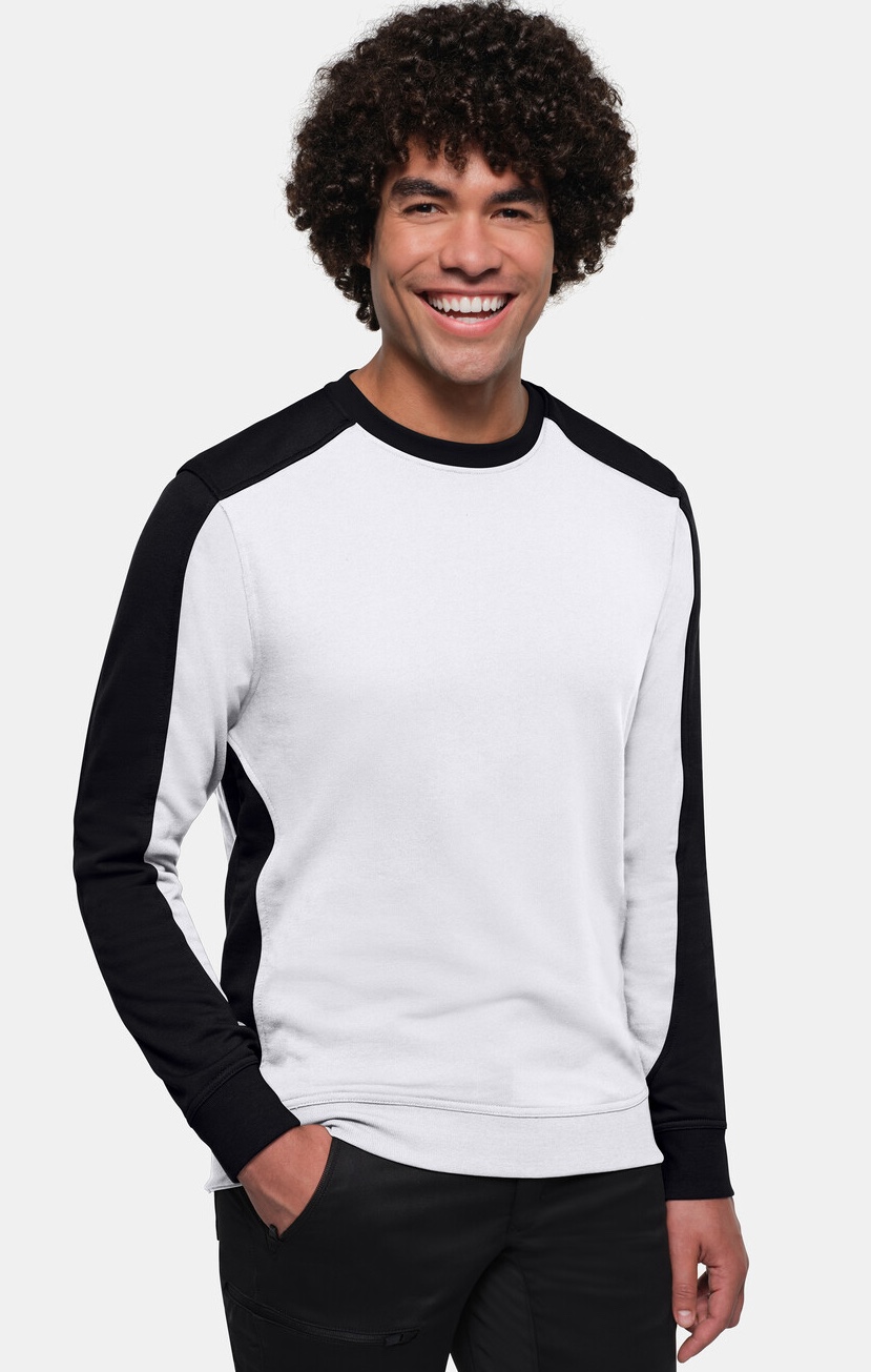HAKRO Sweatshirt Contrast MIKRALINAR® ECO 549 HAKRO Sweatshirt Contrast MIKRALINAR® ECO 549