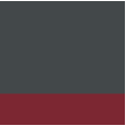 dark grey / burgundy