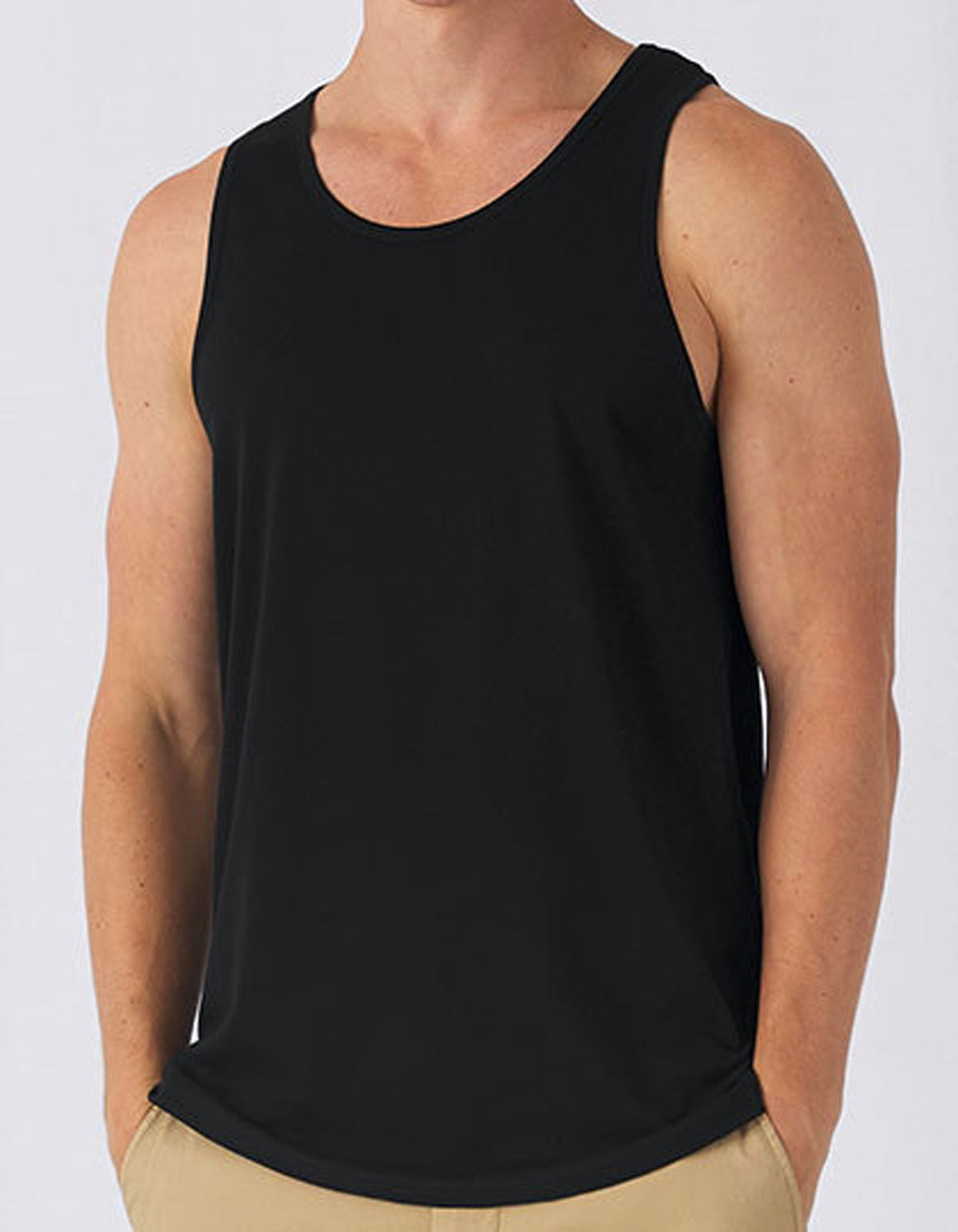BCTM72-DET1 Inspire Tank Top / Men B&C BCTM72