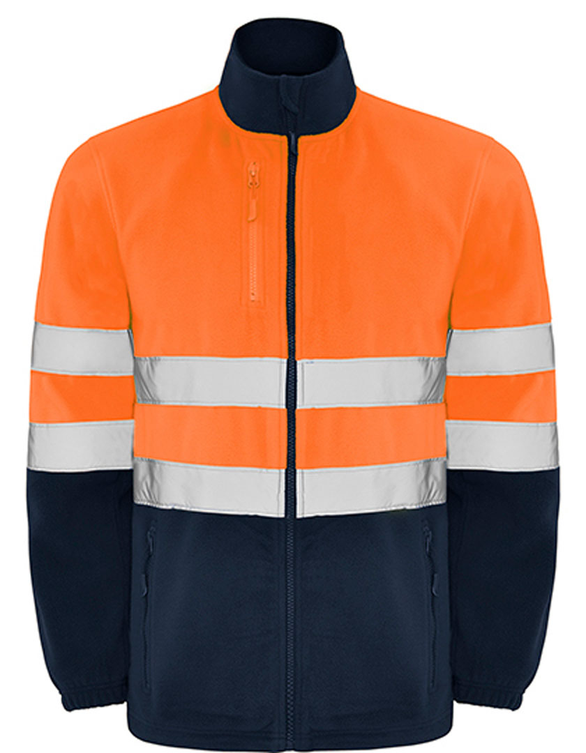 2105200 navy/ fluor orange