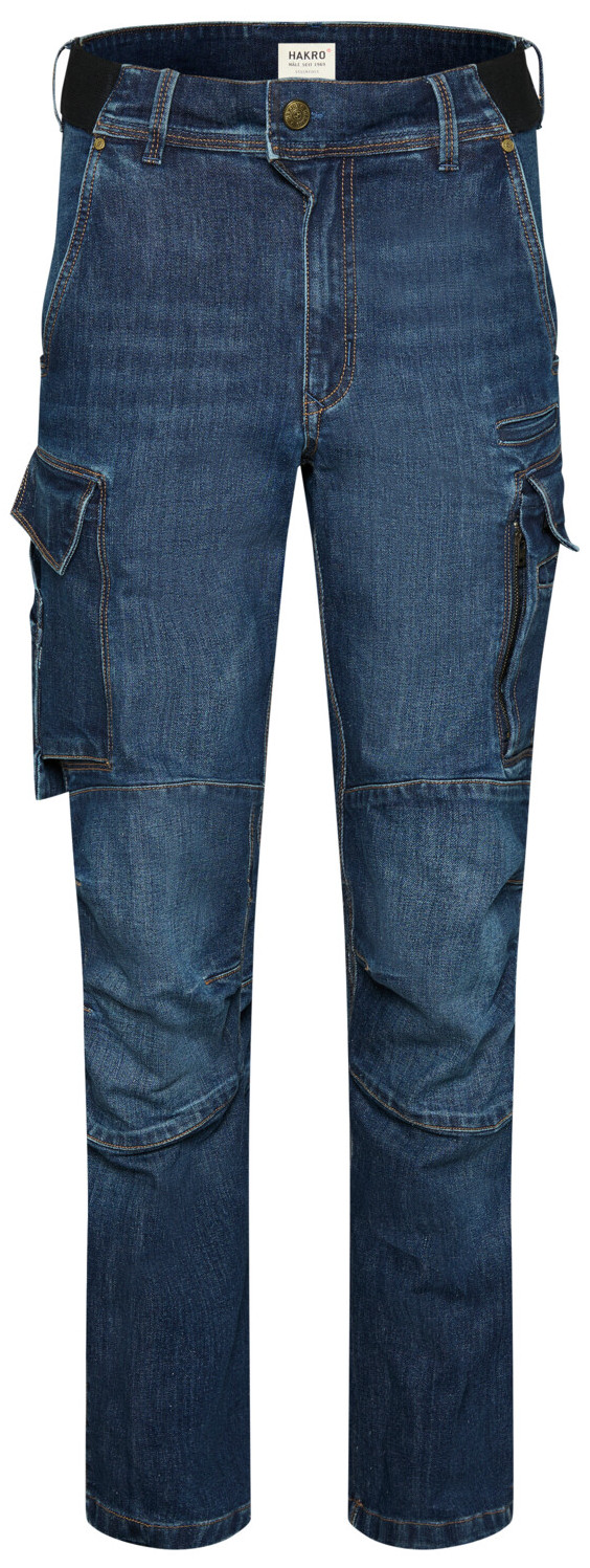 HAKRO Worker-Jeanshose Dyneema® X-Stretch ECO 734 HAKRO Worker-Jeanshose Dyneema® X-Stretch ECO 734