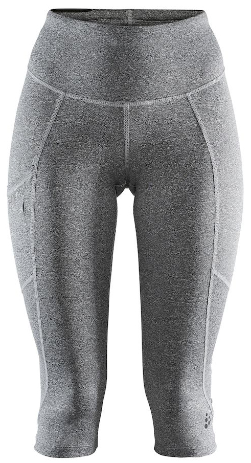 Cr8777-darkgrey ADV ESSENCE CAPRI TIGHTS Woman Craft 1908777